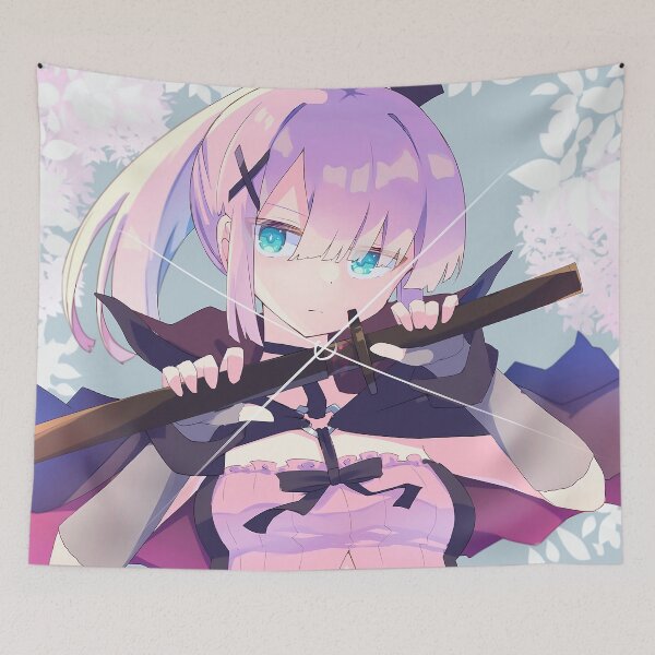 Item preview, Momo Chiyoda The Demon Girl Next Door Favorite Character designed and sold by Antoniotiffani.