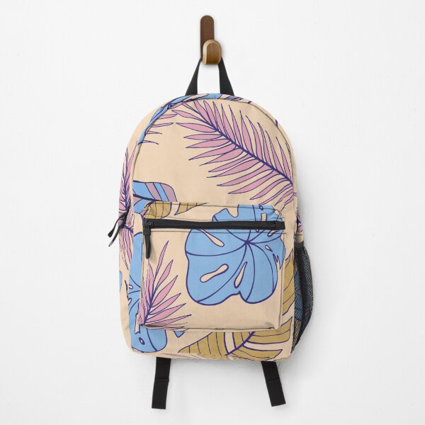 Item preview, Colorful Palm Monstera Tropical Leaves Pattern designed and sold by GraphicsClub.