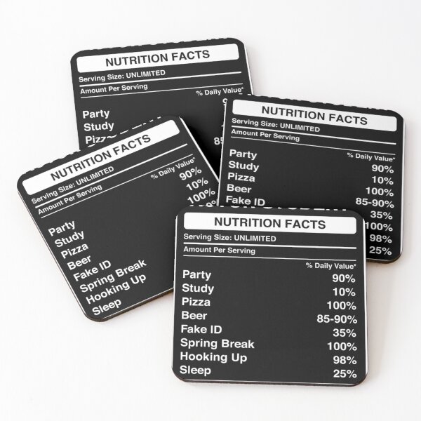 Item preview, Actor Student Nutrition Facts Label, Funny Future Actor Gift Classic designed and sold by CamdenSipes00.