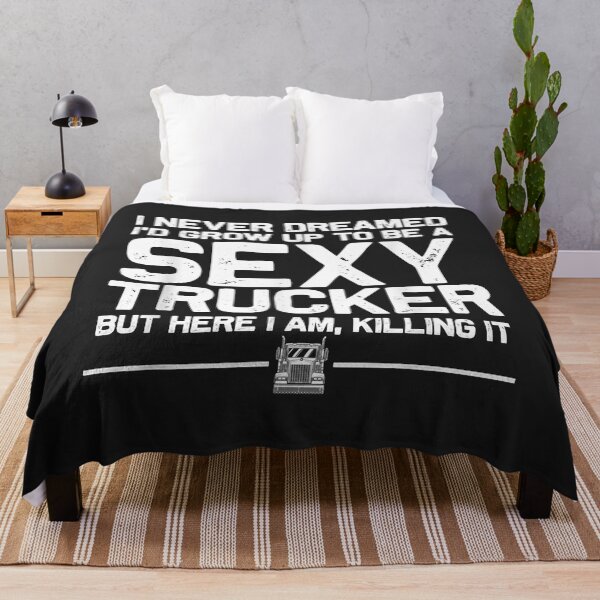 Item preview, Funny Truck Driver Design For Trucker Women Trucking Lover designed and sold by Corelli87.