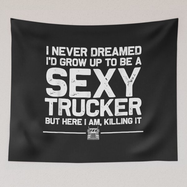 Item preview, Funny Truck Driver Design For Trucker Women Trucking Lover designed and sold by Corelli87.