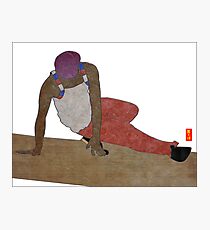 Breakdancer Photographic Print