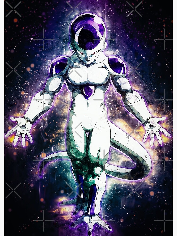 Frieza Final Form  Dragon ball painting, Anime dragon ball goku, Anime  dragon ball