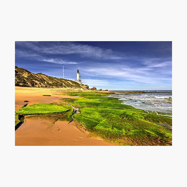 Item preview, 1563 Low Tide at Pt.Lonsdale designed and sold by Hans Kawitzki.