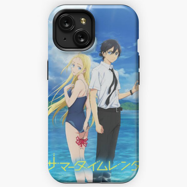 Summertime Render ''FIREWORKS'' Anime Manga iPhone Case for Sale by  riventis66