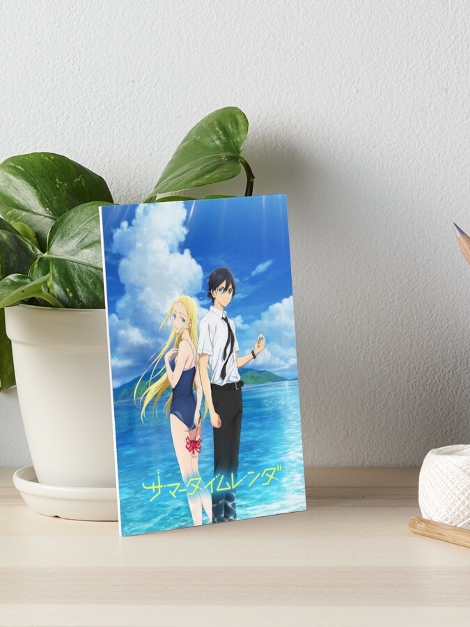 Summertime Render anime  Art Board Print for Sale by GiftLoveStudio