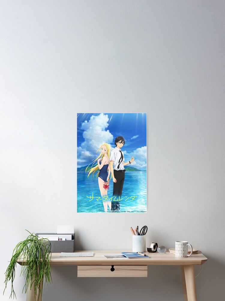 Summer Time Rendering Anime Manga Poster (32) Art Poster Canvas Painting  Decor Wall Print Photo Gifts Home Modern Decorative Posters Framed/Unframed