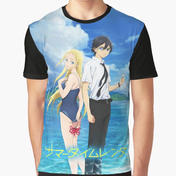 Summertime Render Anime Unisex T-Shirt - Teeruto