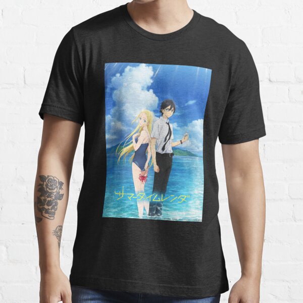 Summertime Render Anime Unisex T-Shirt - Teeruto