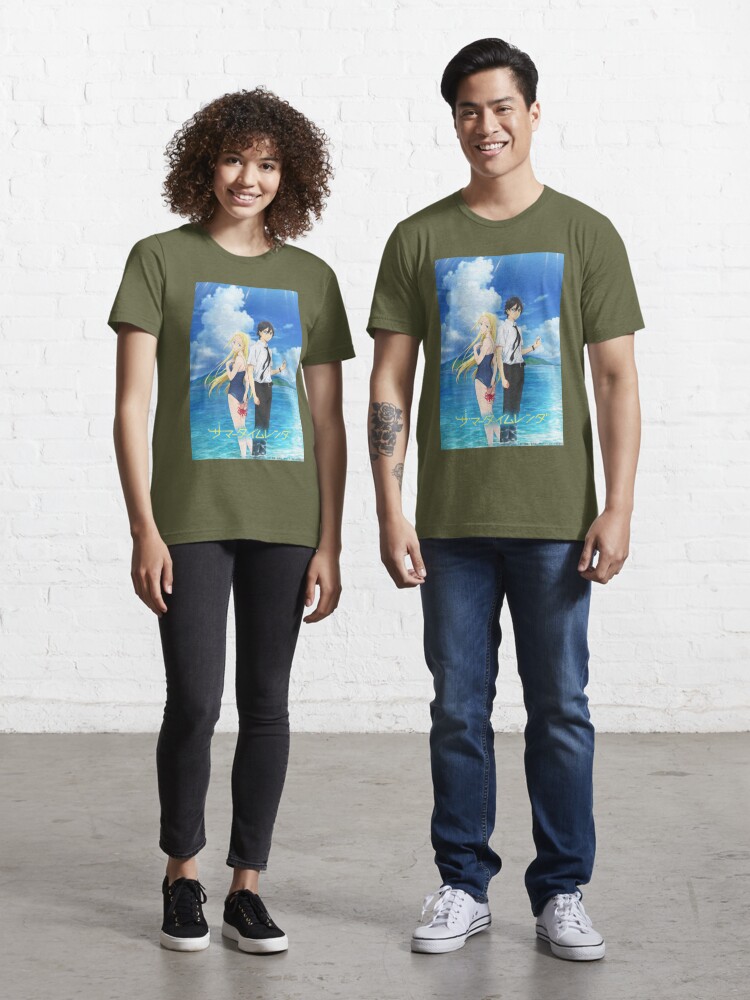 Summertime Render Anime Unisex T-Shirt - Teeruto