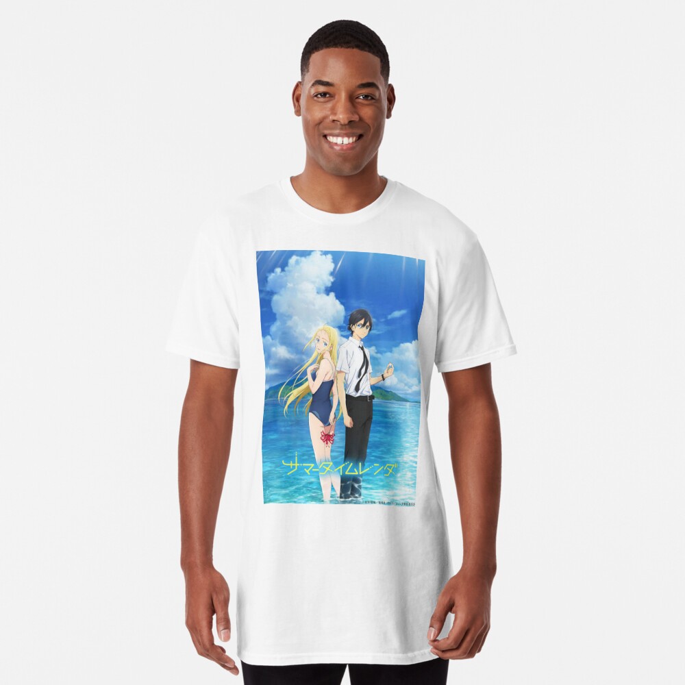 Summertime Render Anime Unisex T-Shirt - Teeruto