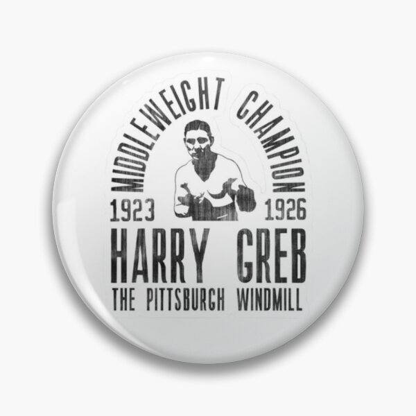 Item preview, Harry Greb designed and sold by Napass-nt.
