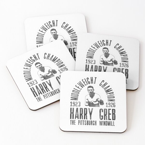 Item preview, Harry Greb designed and sold by Napass-nt.