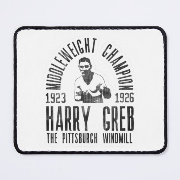 Item preview, Harry Greb designed and sold by Napass-nt.