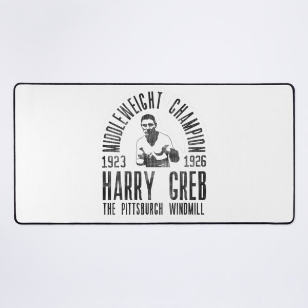 Item preview, Harry Greb designed and sold by Napass-nt.