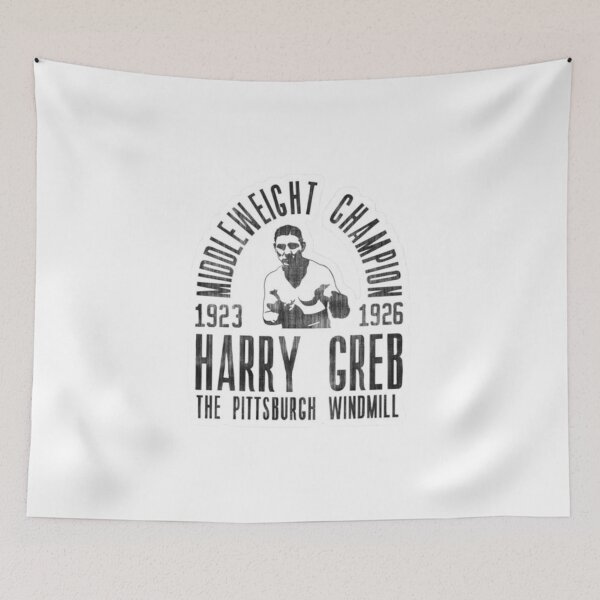Item preview, Harry Greb designed and sold by Napass-nt.