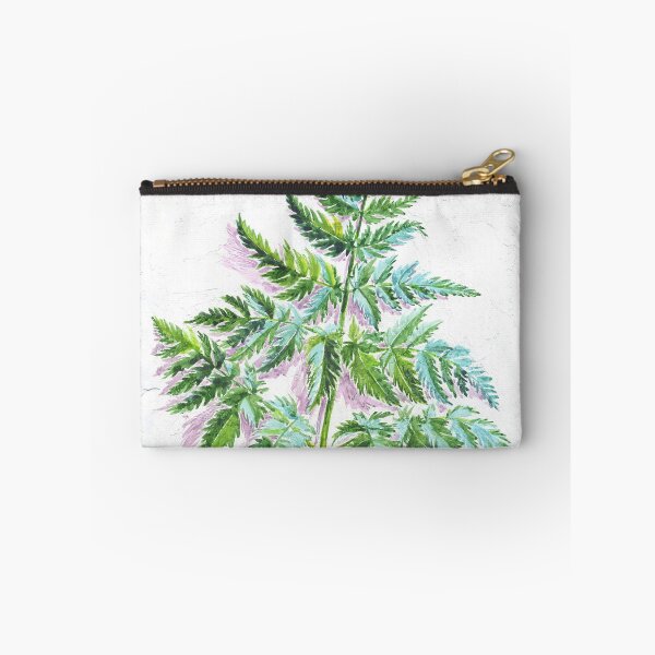 Item preview, Fern leaf (watercolor on textured background) designed and sold by Irina Ivanova.