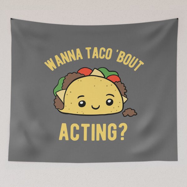 Item preview, Actor Taco - Acting Classic designed and sold by CamdenSipes00.