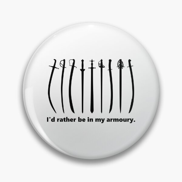 Item preview, I'd rather be in my armoury. designed and sold by FordeMA.