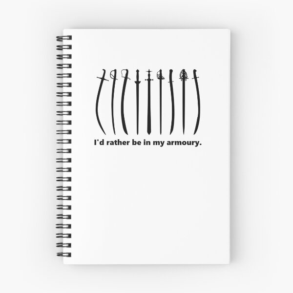 Item preview, I'd rather be in my armoury. designed and sold by FordeMA.