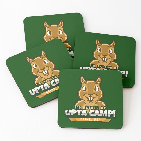 Item preview, I'd Rather Be Upta Camp, Maine, USA designed and sold by LifeSpice.