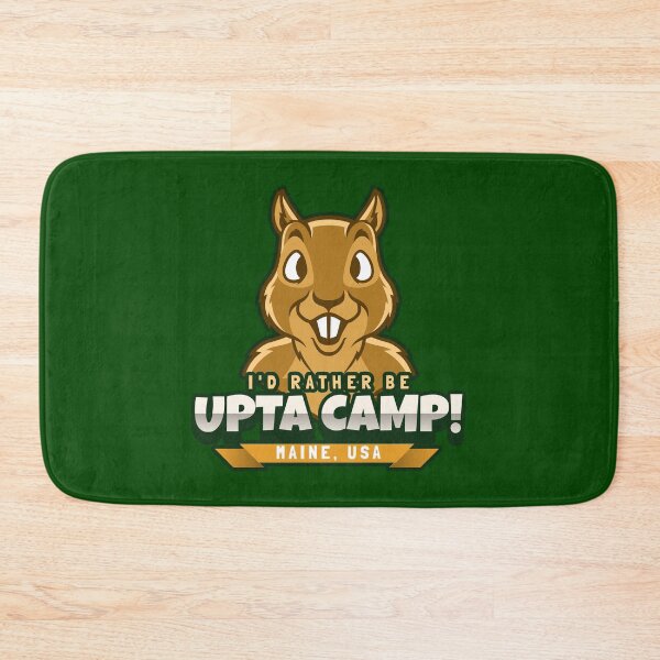 Item preview, I'd Rather Be Upta Camp, Maine, USA designed and sold by LifeSpice.