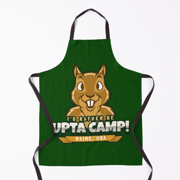 Item preview, I'd Rather Be Upta Camp, Maine, USA designed and sold by LifeSpice.