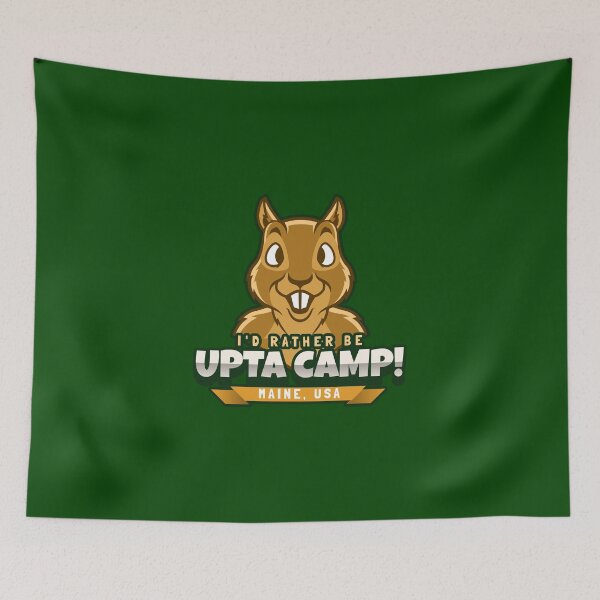 Item preview, I'd Rather Be Upta Camp, Maine, USA designed and sold by LifeSpice.