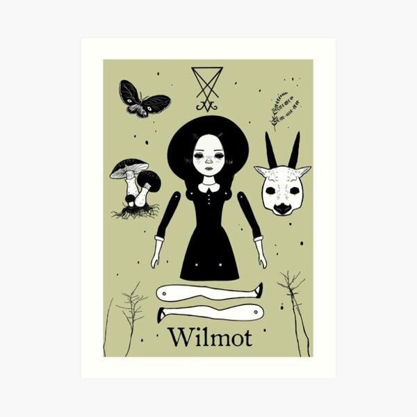 The Afflicted - Wilmot Art Print