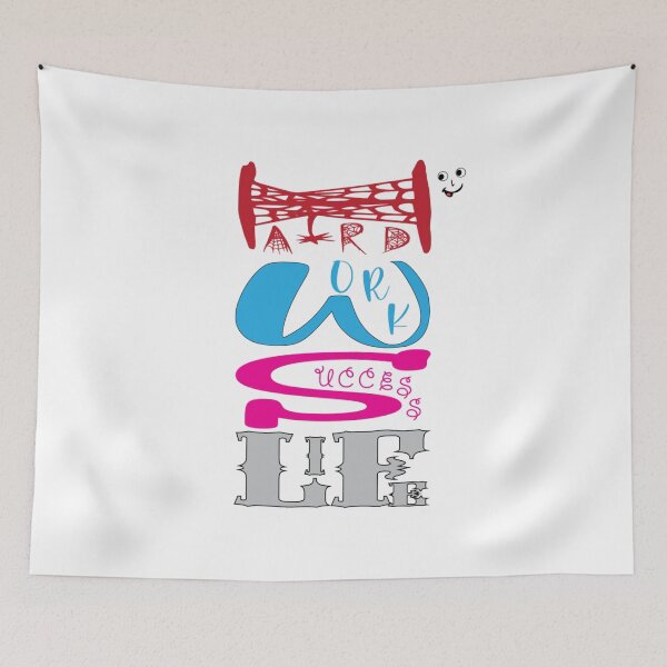 Item preview, Hard Work Success Life designed and sold by BLKHAS.