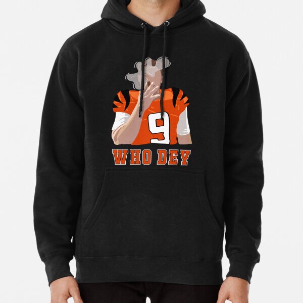 Get It Now The Joe Burrow Cigar Sweatshirt For Sale 