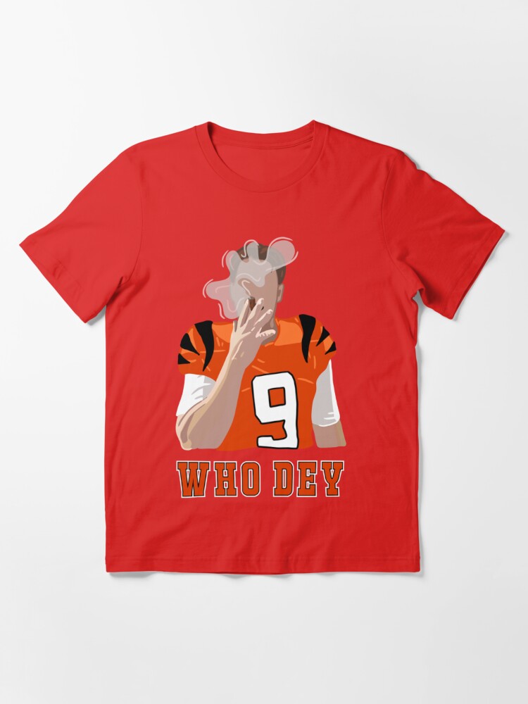 Joe Burrow Who Dey Shirt - Bluecat