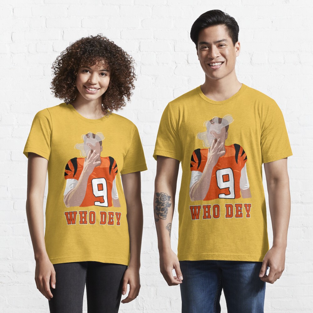 Joe Burrow Who Dey Shirt - Kingteeshop