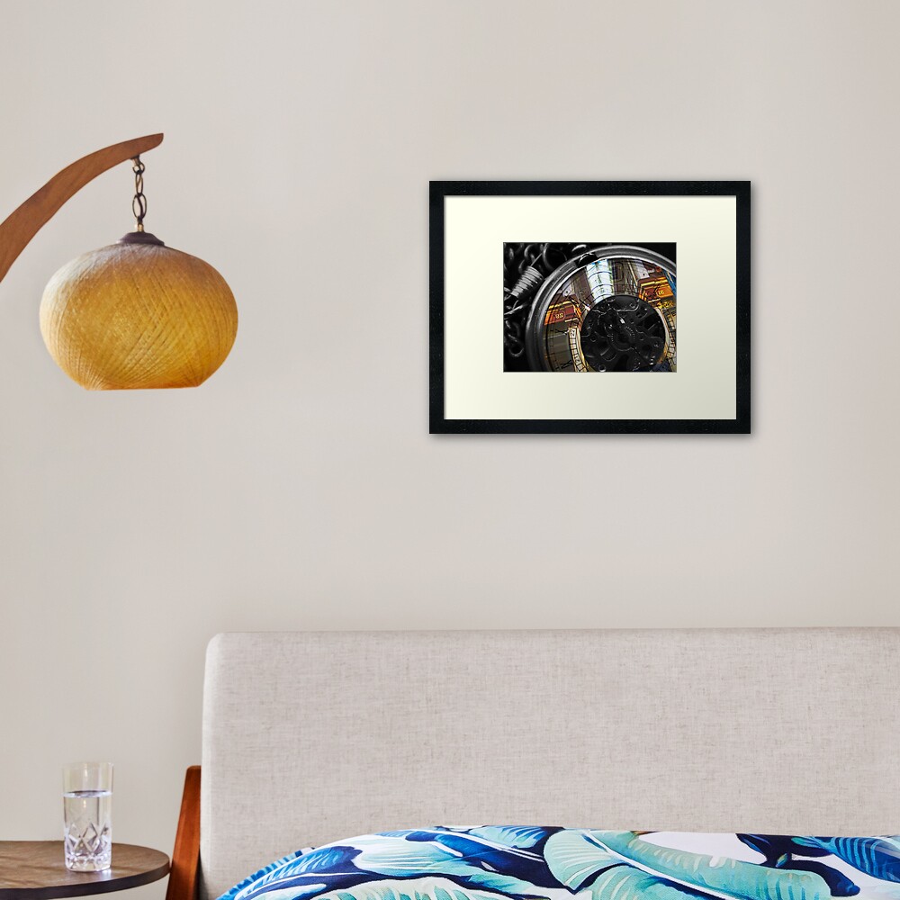 Item preview, Framed Art Print designed and sold by mollyesymms.