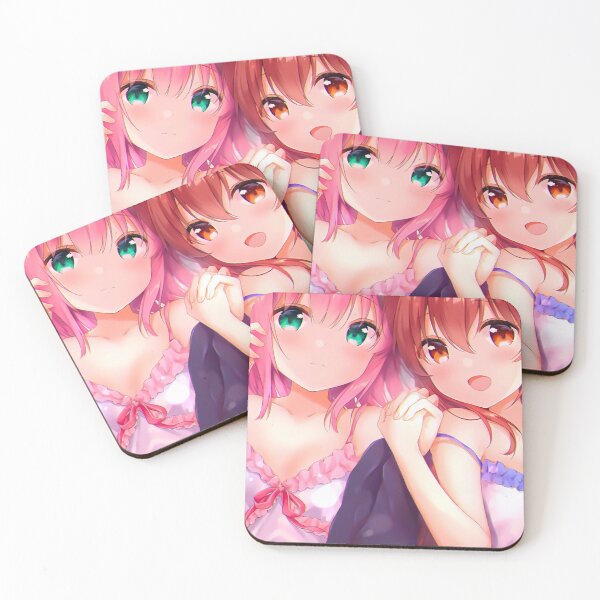 Item preview, Yuko Yoshida The Demon Girl Next Door Anime Fanart designed and sold by Antoniotiffani.