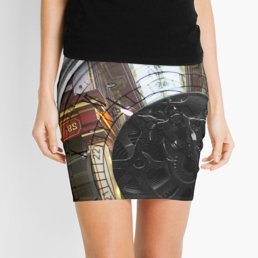 Item preview, Mini Skirt designed and sold by mollyesymms.