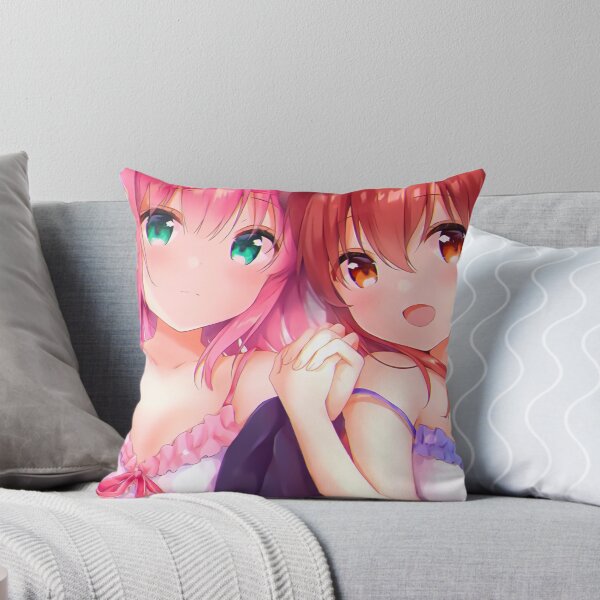 Item preview, Yuko Yoshida The Demon Girl Next Door Anime Fanart designed and sold by Antoniotiffani.