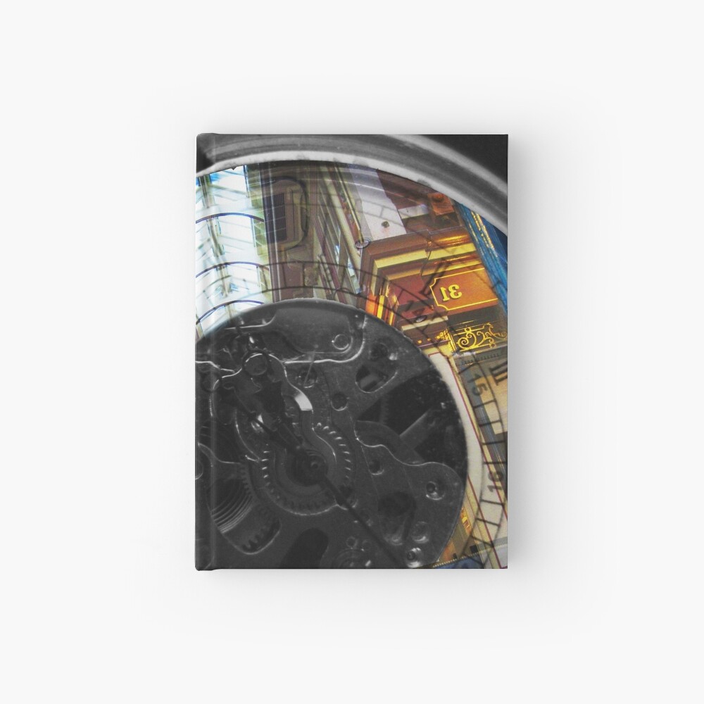 Item preview, Hardcover Journal designed and sold by mollyesymms.