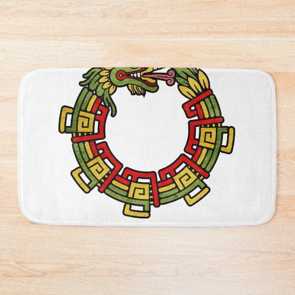 Item preview, Quetzalcoatl Ouroboros Aztec Serpent Mayan Inca Toltec Gift designed and sold by Alex2201.