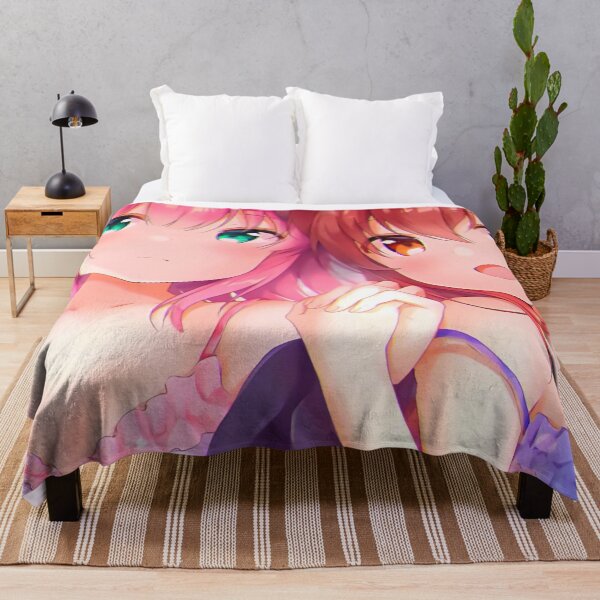 Item preview, Yuko Yoshida The Demon Girl Next Door Anime Fanart designed and sold by Antoniotiffani.