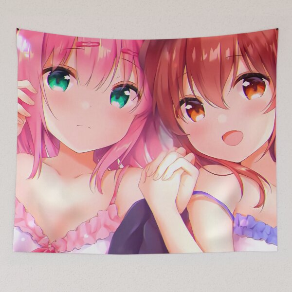 Item preview, Yuko Yoshida The Demon Girl Next Door Anime Fanart designed and sold by Antoniotiffani.