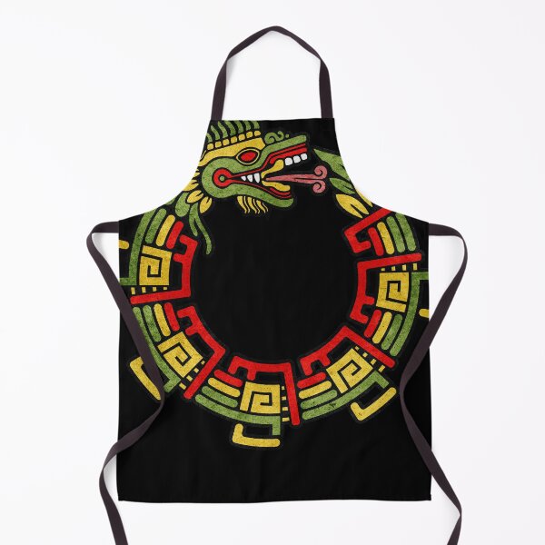 Item preview, Quetzalcoatl Ouroboros Aztec Serpent Mayan Inca Toltec Gift designed and sold by Alex2201.