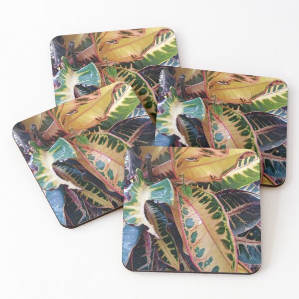 Item preview, Croton Leaves Photography Design designed and sold by DHAMMISTYLES.