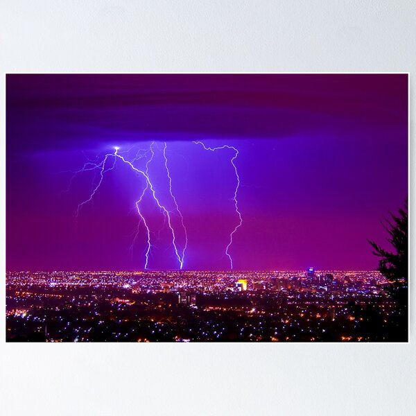 Item preview, Lightning over Adelaide designed and sold by Andre Gascoigne.
