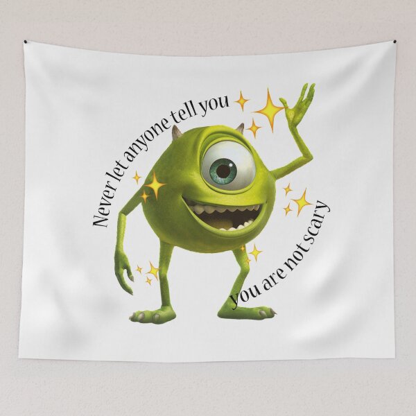 Artikelvorschau, Mike Wazowski entworfen und verkauft von whereiserika.