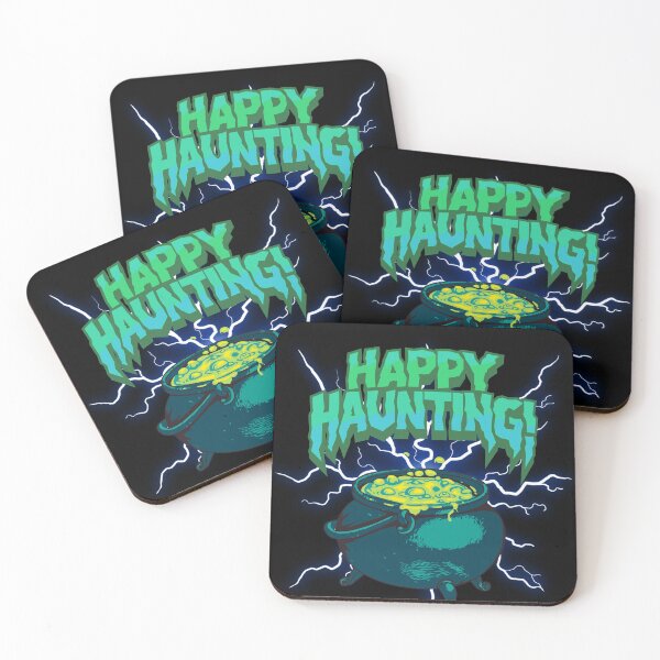 Item preview, HAPPY HAUNTING designed and sold by Anxatzi.