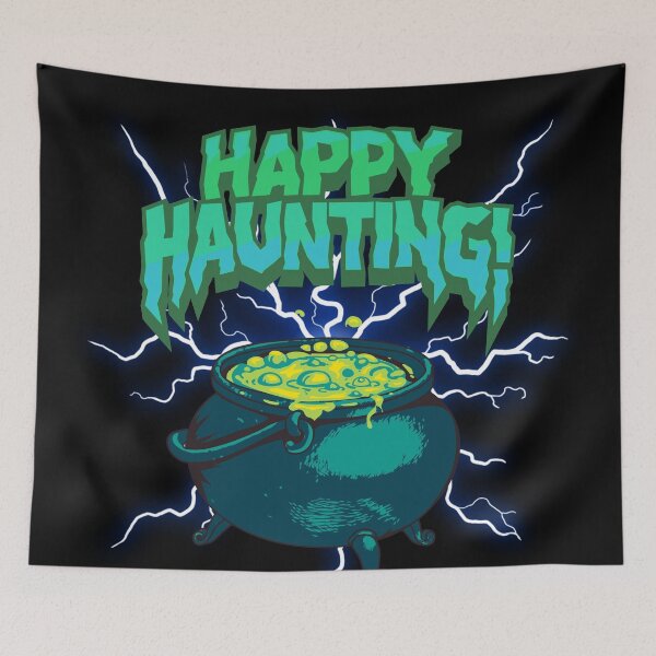 Item preview, HAPPY HAUNTING designed and sold by Anxatzi.