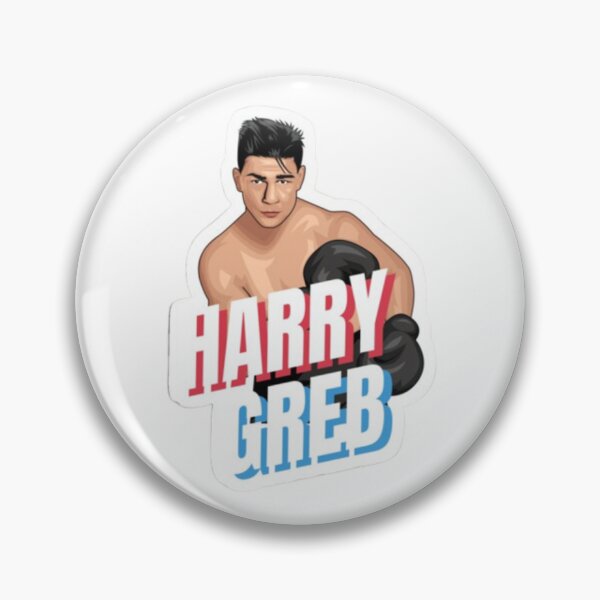 Item preview, Harry Greb designed and sold by Napass-nt.