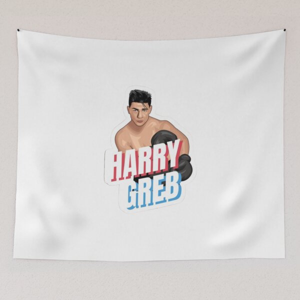 Item preview, Harry Greb designed and sold by Napass-nt.