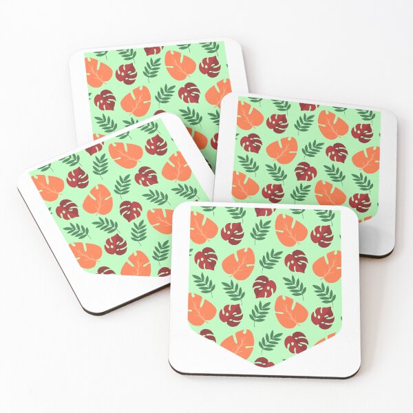 Item preview, Green Leaves Pocket Print  designed and sold by edwinvisuals.